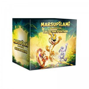 Marsupilami - Hoobadventure Collector's Edition Nintendo Switch